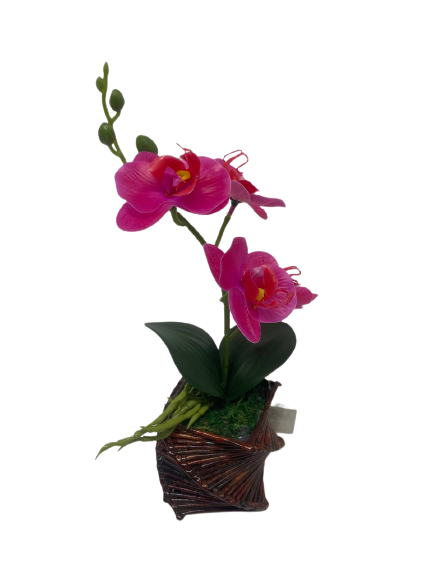 GUBAHAN ORKID PASU KERTAS