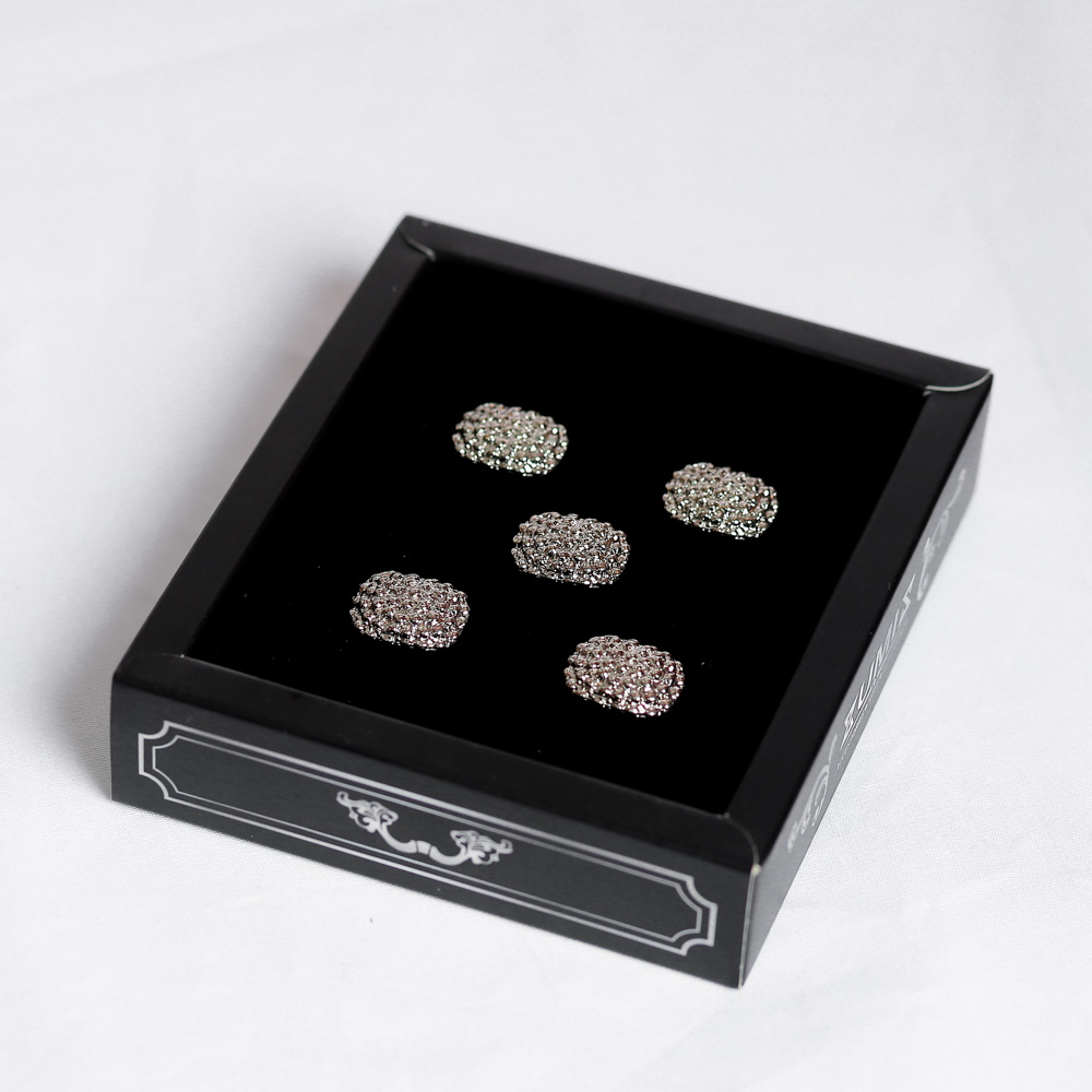 BUTANG BAJU MELAYU MB/002 (SILVER PLATED)