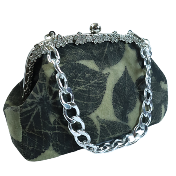 HANDBAG (ECOPRINT)