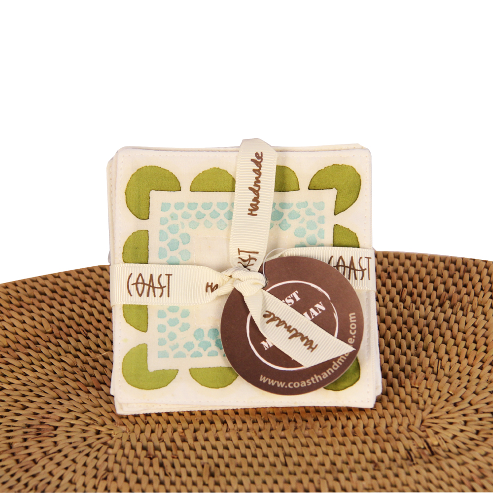 COASTER SET OF 4