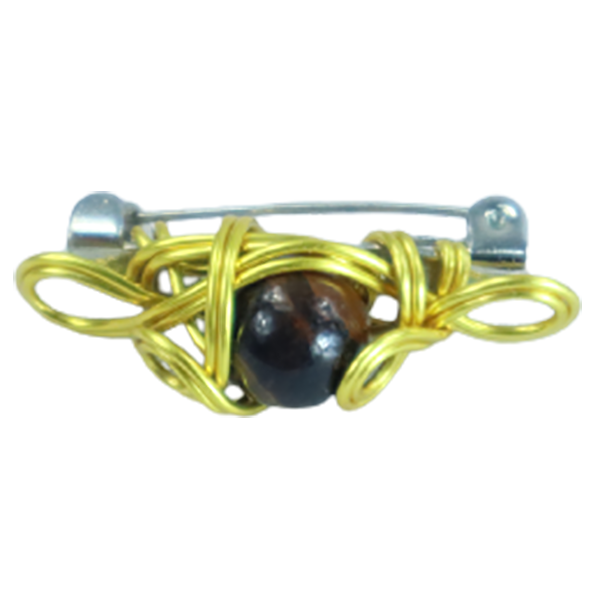 PIN BAHU TIGER EYE K