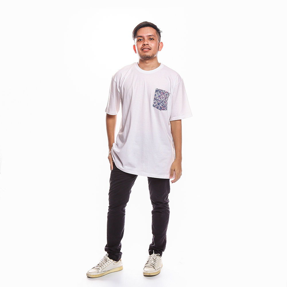 T SHIRT DEWASA POKET BATIK