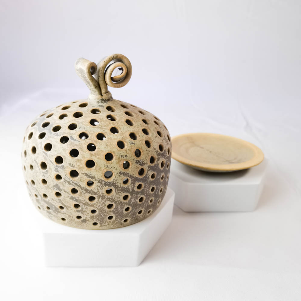 LAMPU HIASAN MEJA CLAY  21