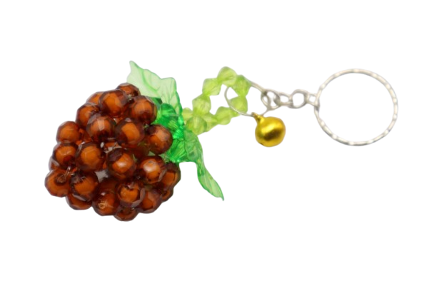 BEADED KEYCHAIN