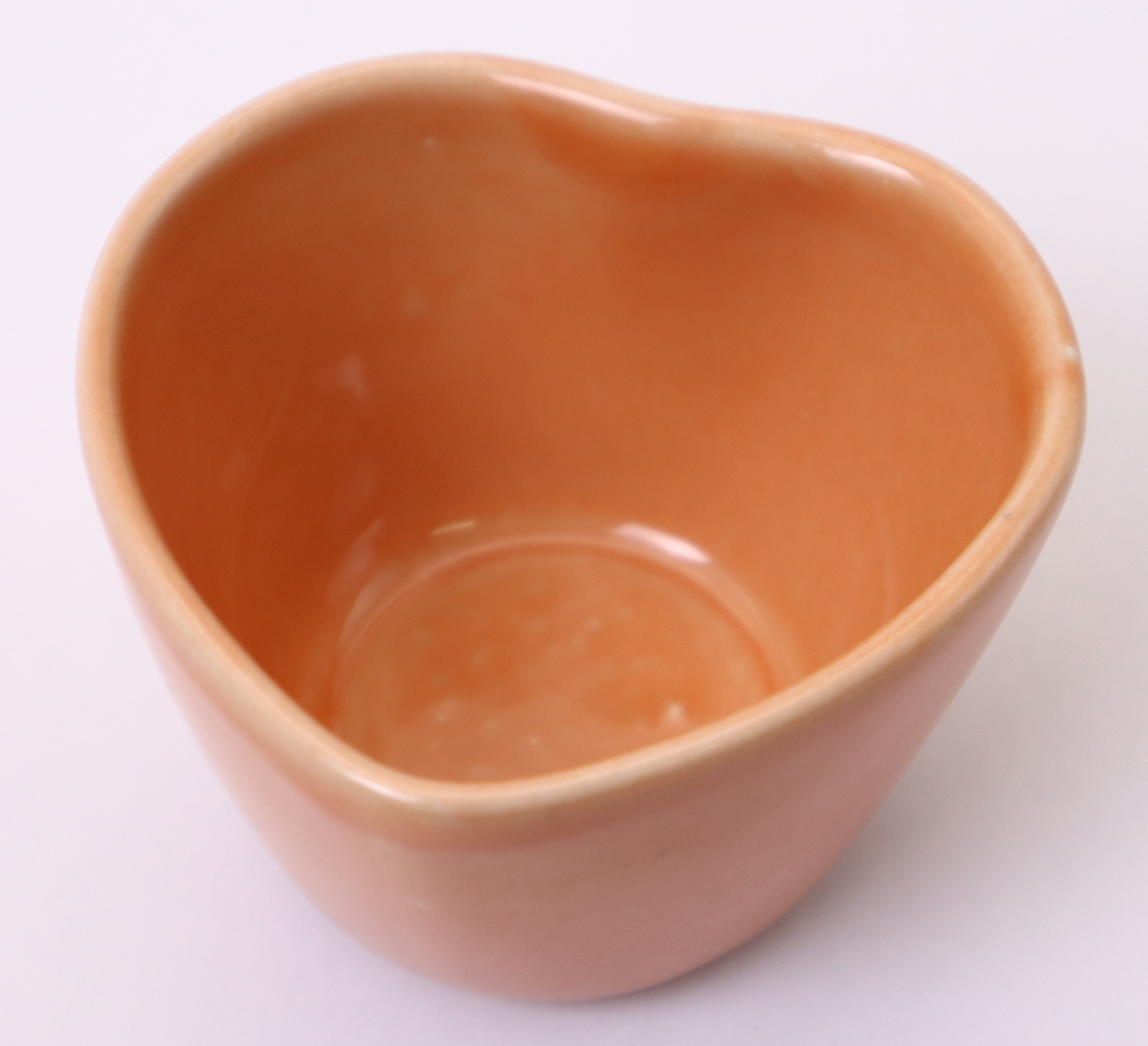 CERAMIC HEART BOWL