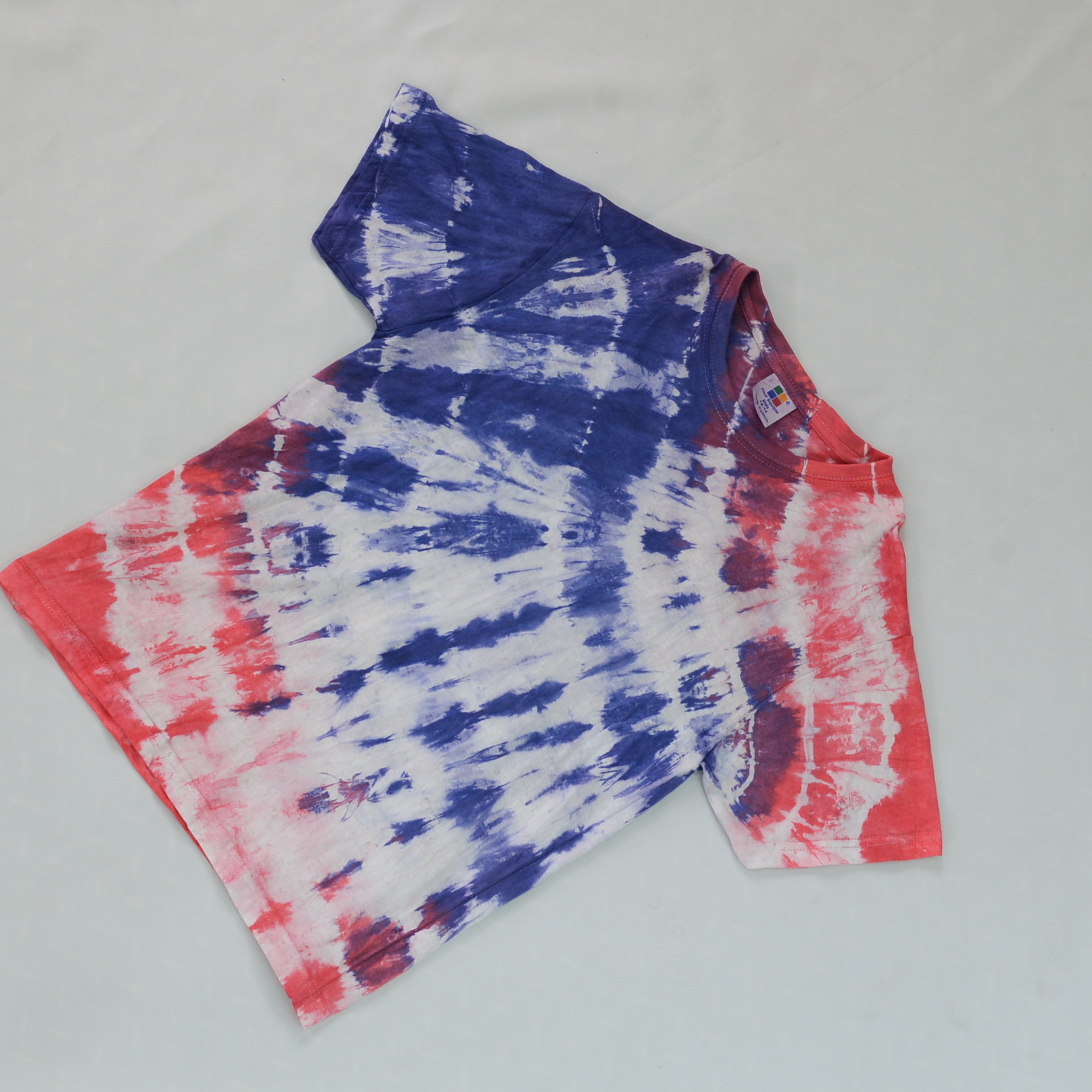 BATIK KIDS T-SHIRT TIE & DYE