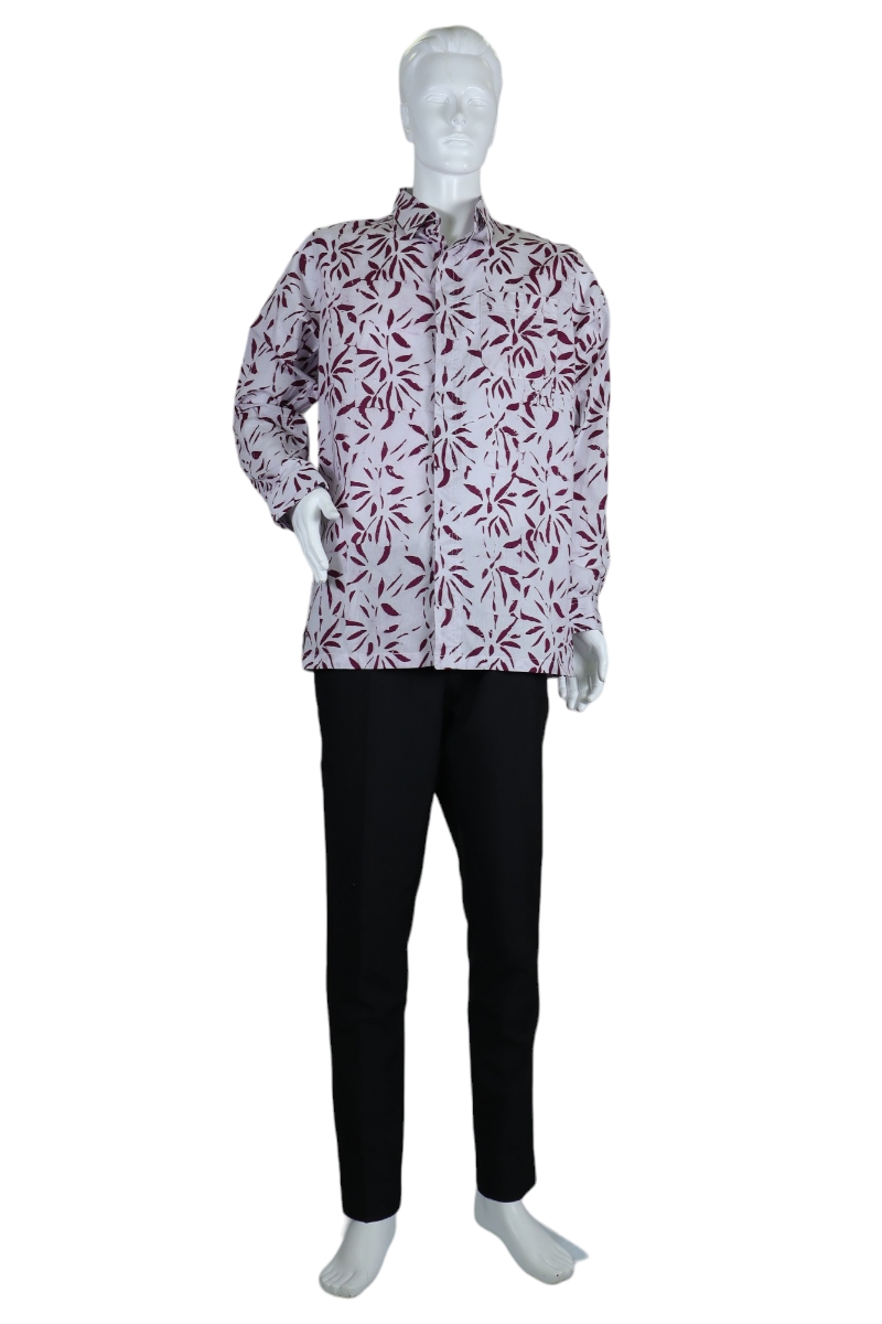 LONG SLEEVE BATIK SHIRT
