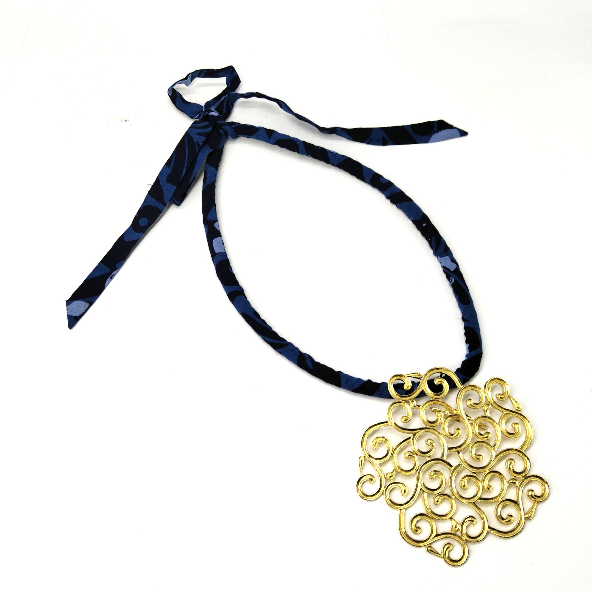 CHOKER PEWTER BAIZURI