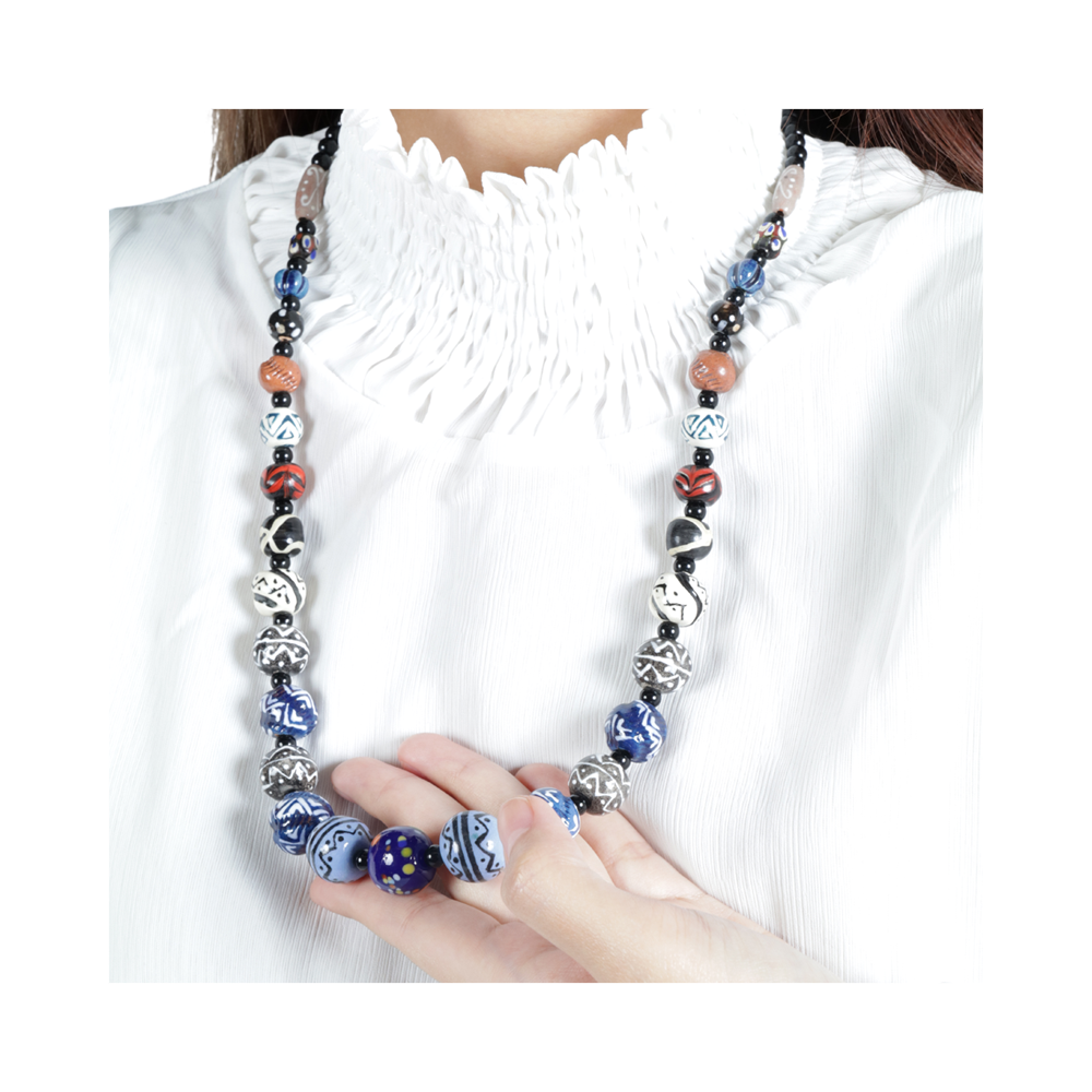 SARAWAK BEADS NECKLACE | GAWAI SARAWAK