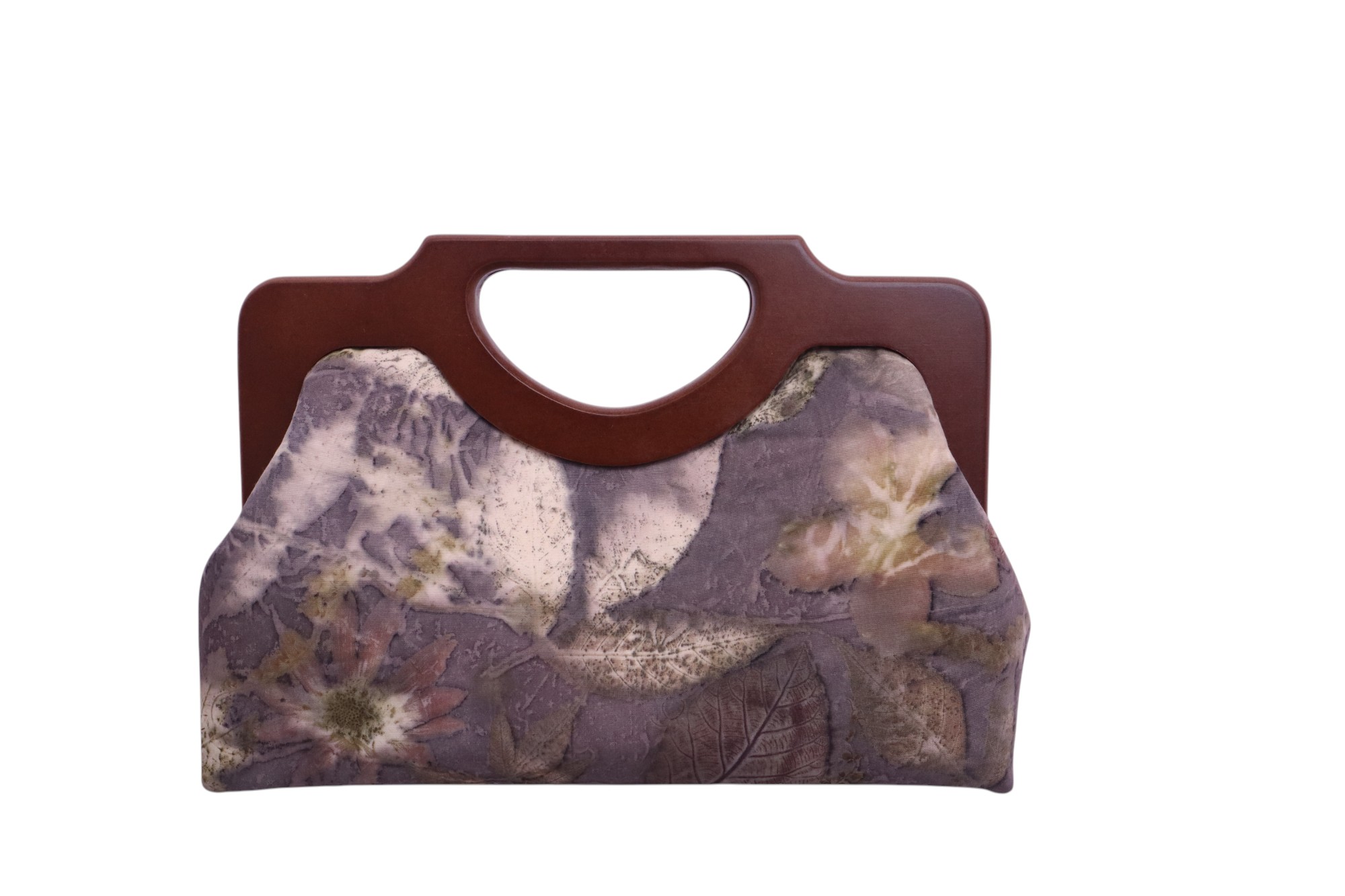 BATIK CLUTCH BAG CT N HONEY ECO PRINT