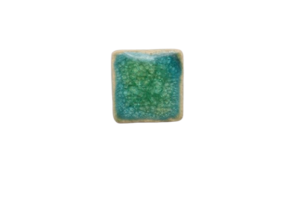 CERAMIC BROOCH