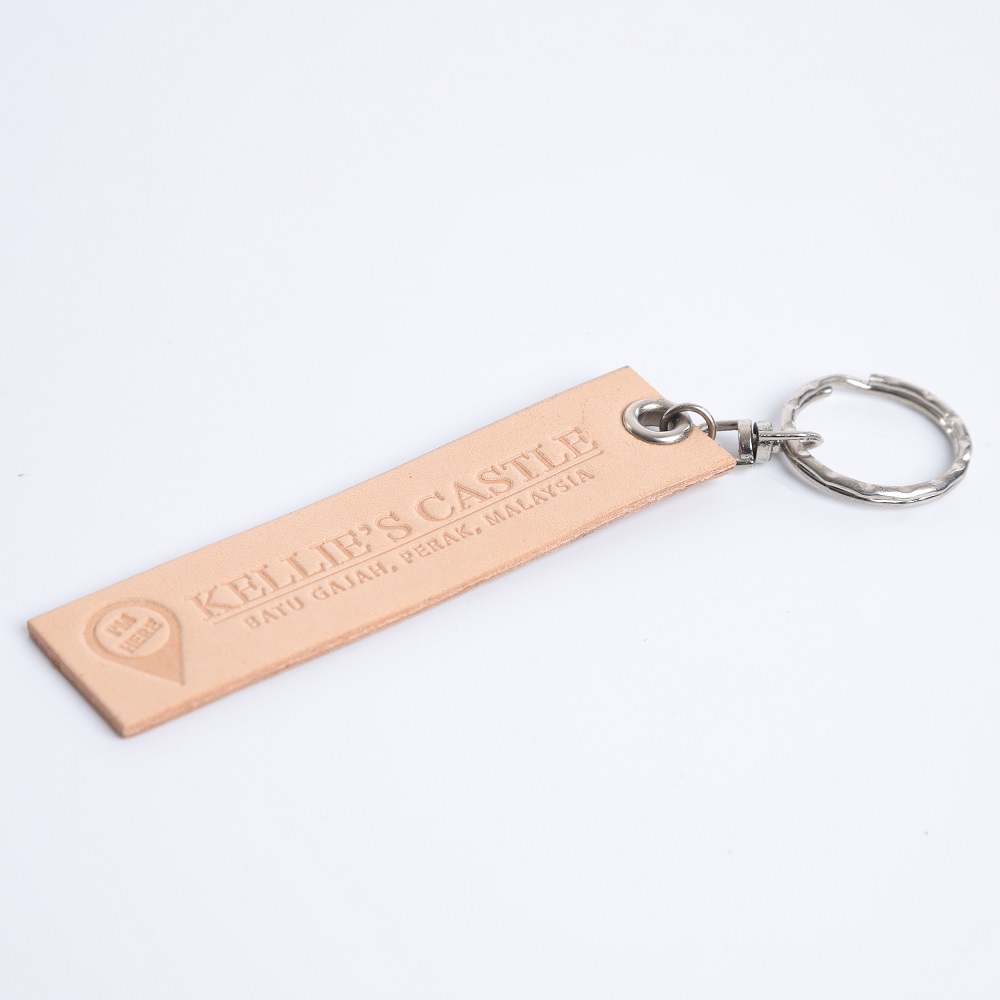 KEY CHAIN LEATHER