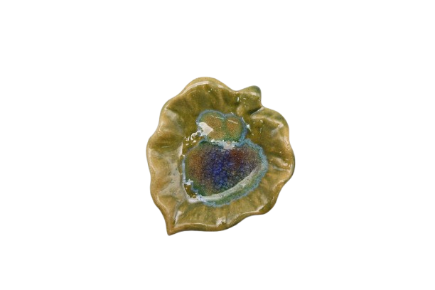 DECO PLATE DAUN SIRIH