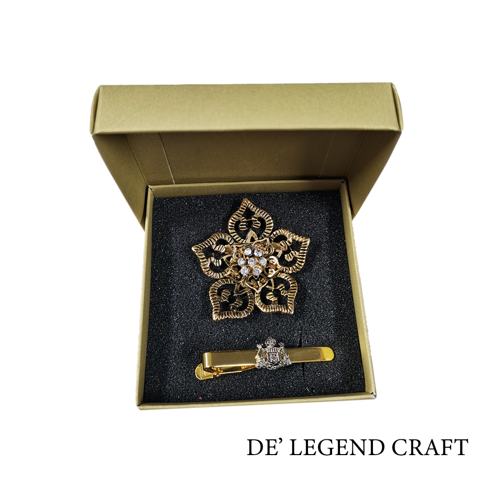 BROOCHES KESIDANG & TIE CLIPS - 45