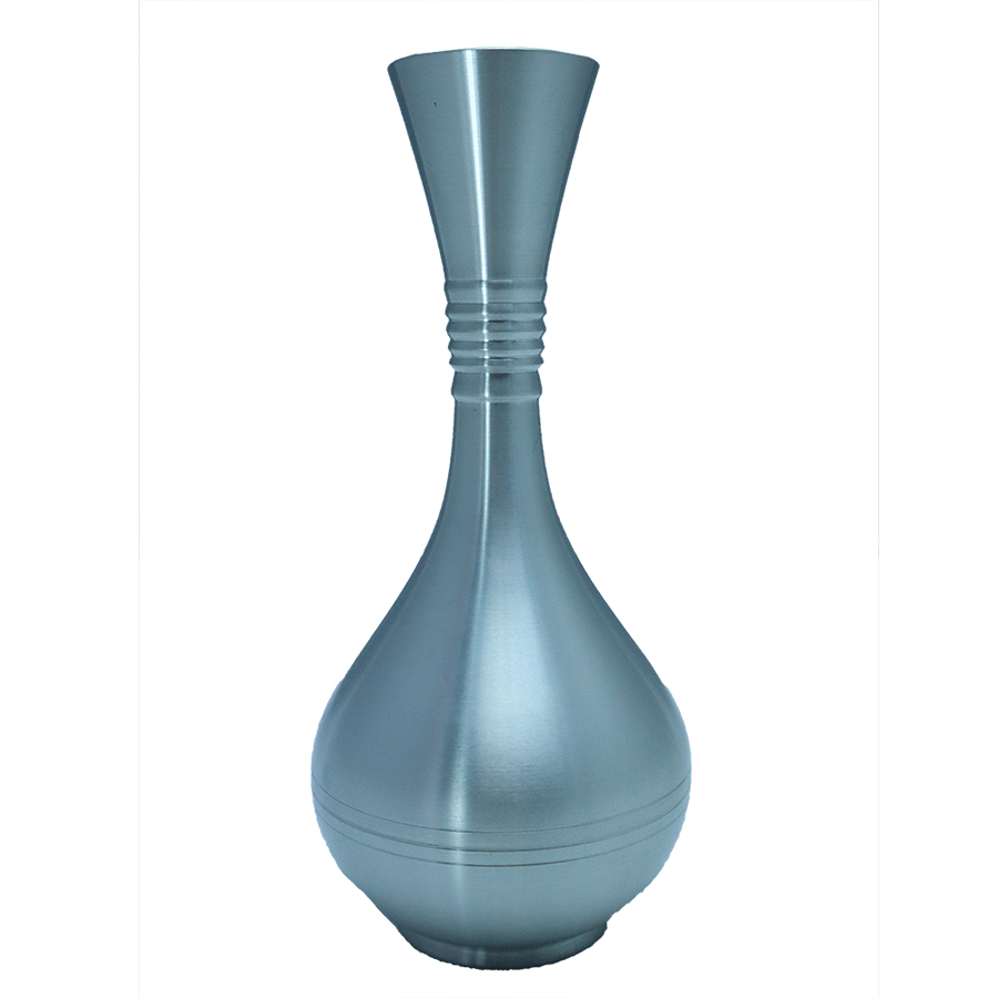 BEKAS BUNGA PEWTER (1101)