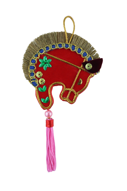 KEYCHAIN KEPALA KUDA KEPANG