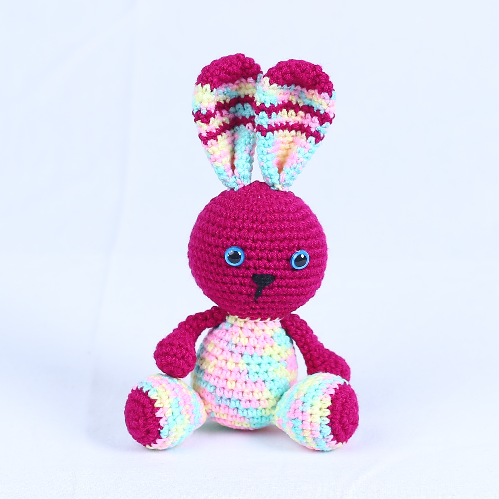 (PRE-ORDER 67) AMIGURUMI ARNAB DUDUK