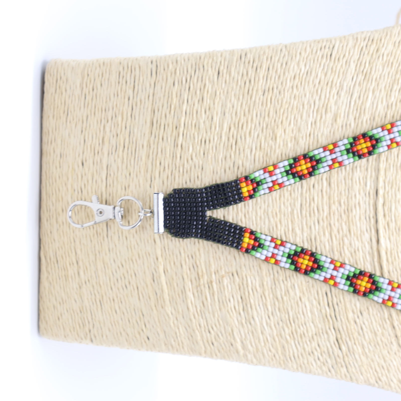 LOOM BEAD LANYARD