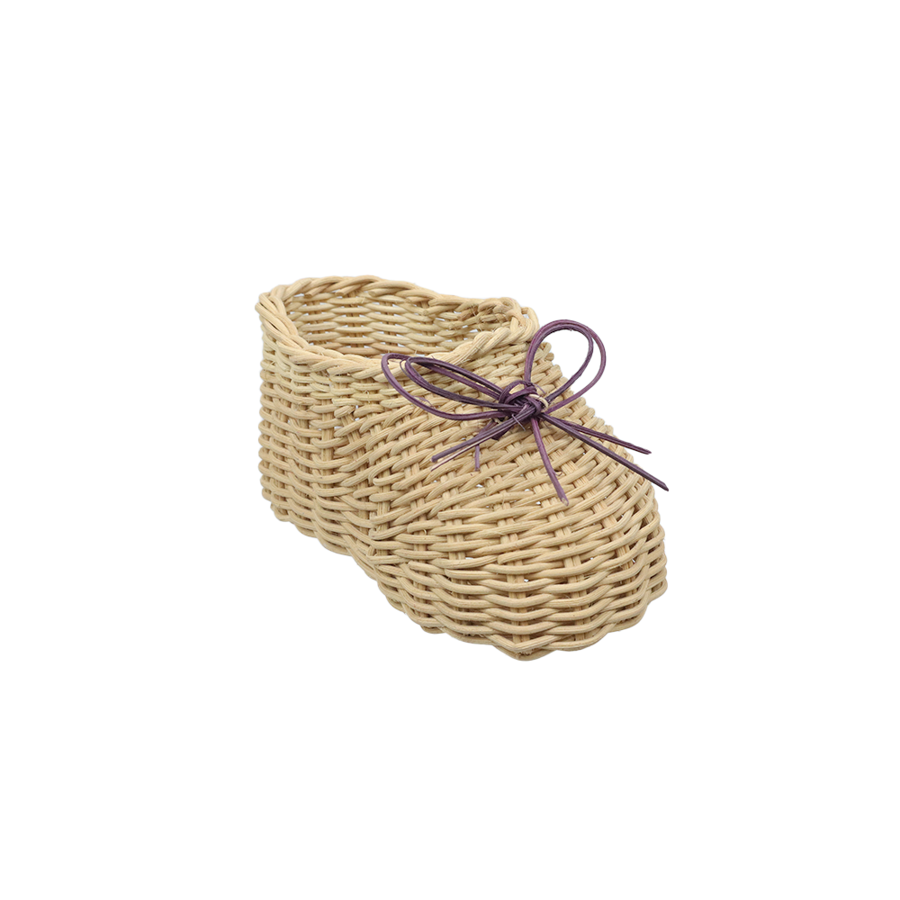 (PRE-ORDER) RATTAN EGG BASKET DOORGIFT