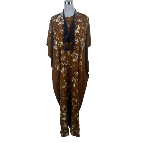 KAFTAN BATIK   (LENGAN PENDEK )