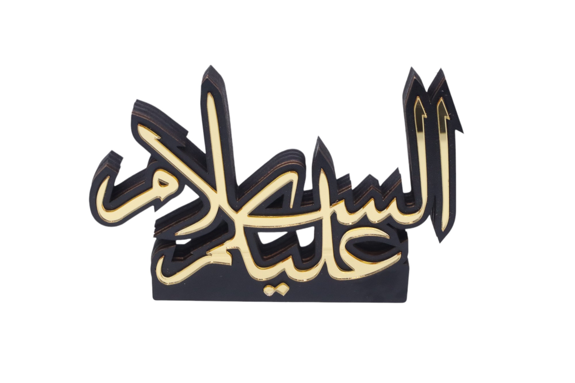 (PRE-ORDER) STAND FRAME ASSALAMMUALAIKUM 01