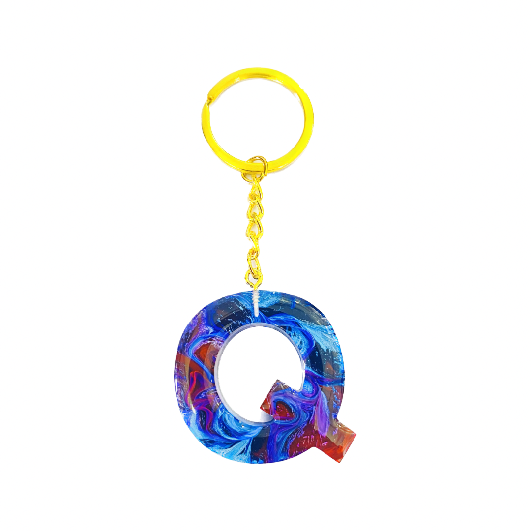 KEYCHAIN RESIN Q