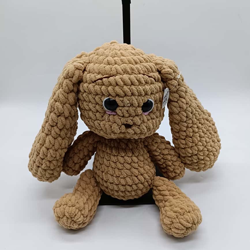 AMIGURUMI RABBIT FLUSH TOY