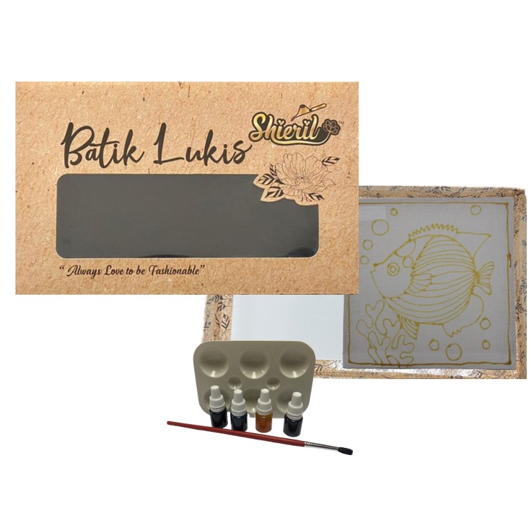 (PRE ORDER) KIT BATIK DIY MAHERA WITH BOX