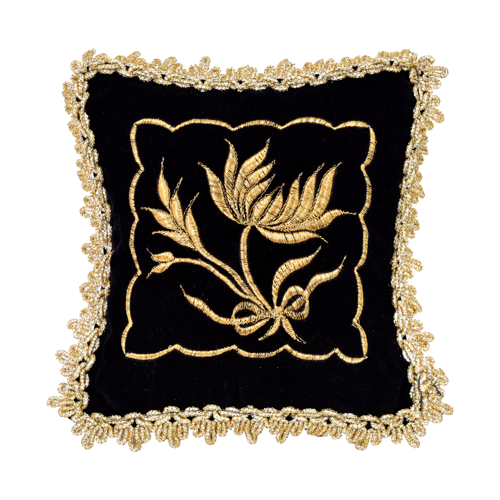 EMBROIDERY CUSHION COVER - SMALL