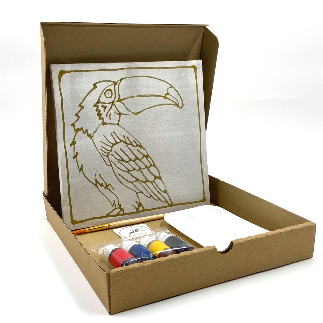 DIY BATIK PAINTING KIT