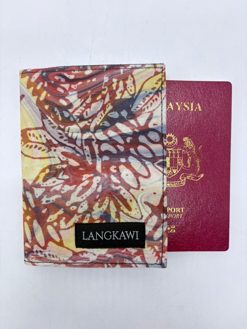 BATIK PASSPORT COVER