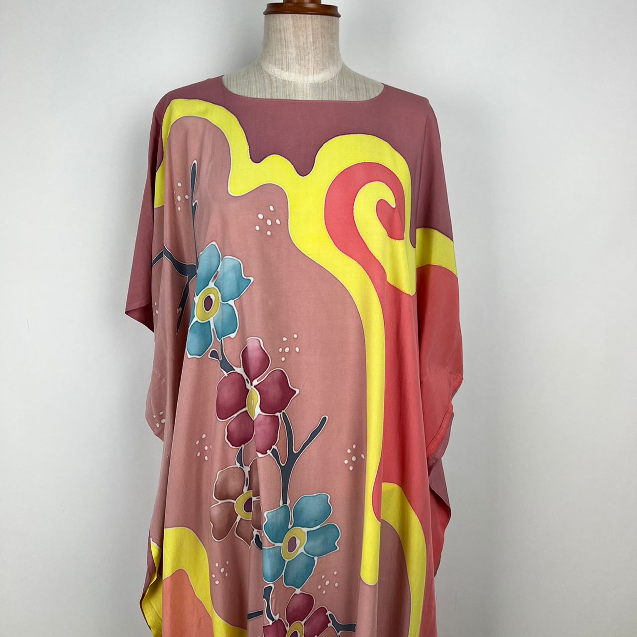 COTTON CAFTAN