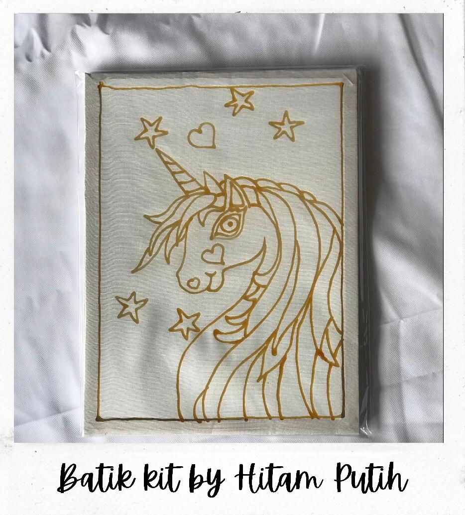 (PRE-ORDER) BATIK KIT PAINTING