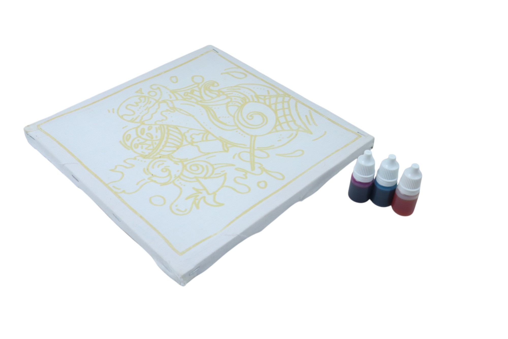 BATIK PAINTING KIT 10X10