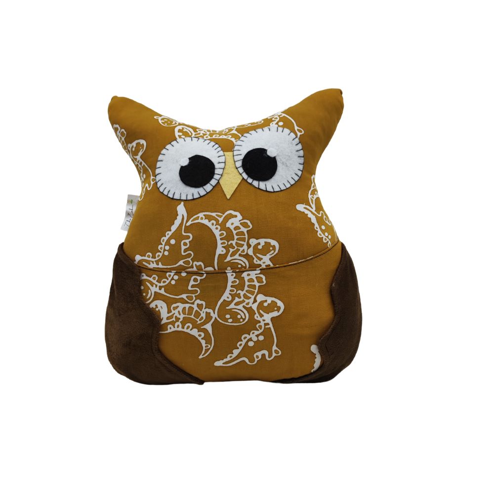 SOFT TOYS BATIK BURUNG HANTU BERPOKE CHE EMBUN 107