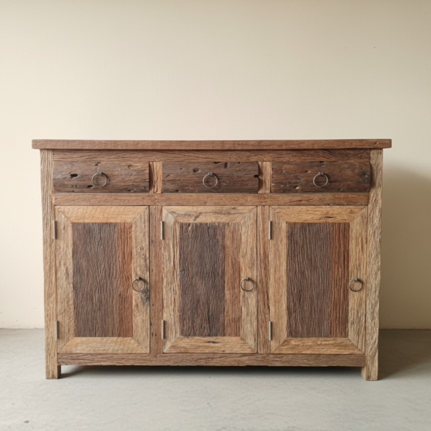 RECLAIMED WOOD CABINET