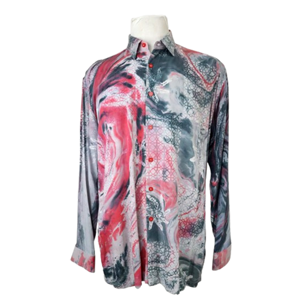 KEMEJA BATIK TANGAN PANJANG