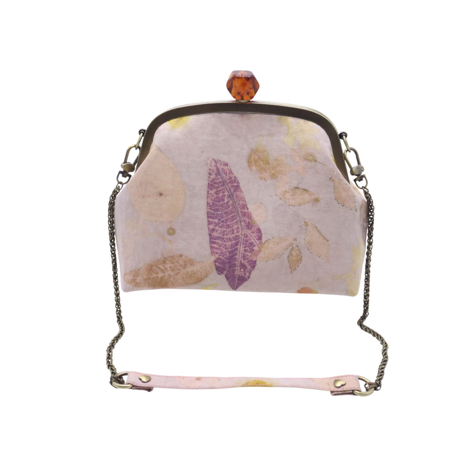 BATIK CLUTCH BAG CT N HONEY ECO PRINT