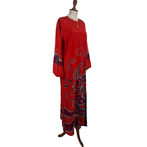 JUBAH BATIK