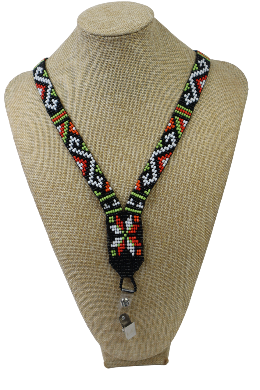 BEADED LANYARD