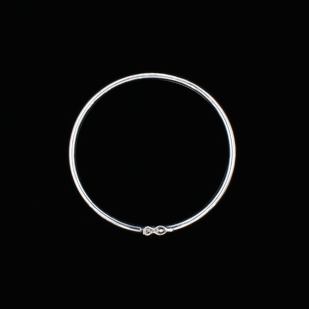 SILVER BANGLE