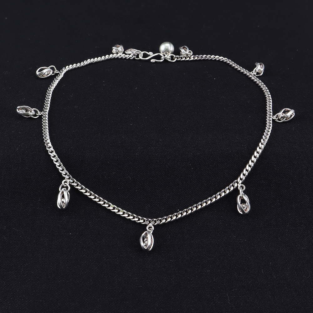 RANTAI KAKI PERAK  925