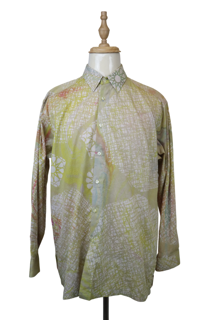 KEMEJA BATIK TANGAN PANJANG
