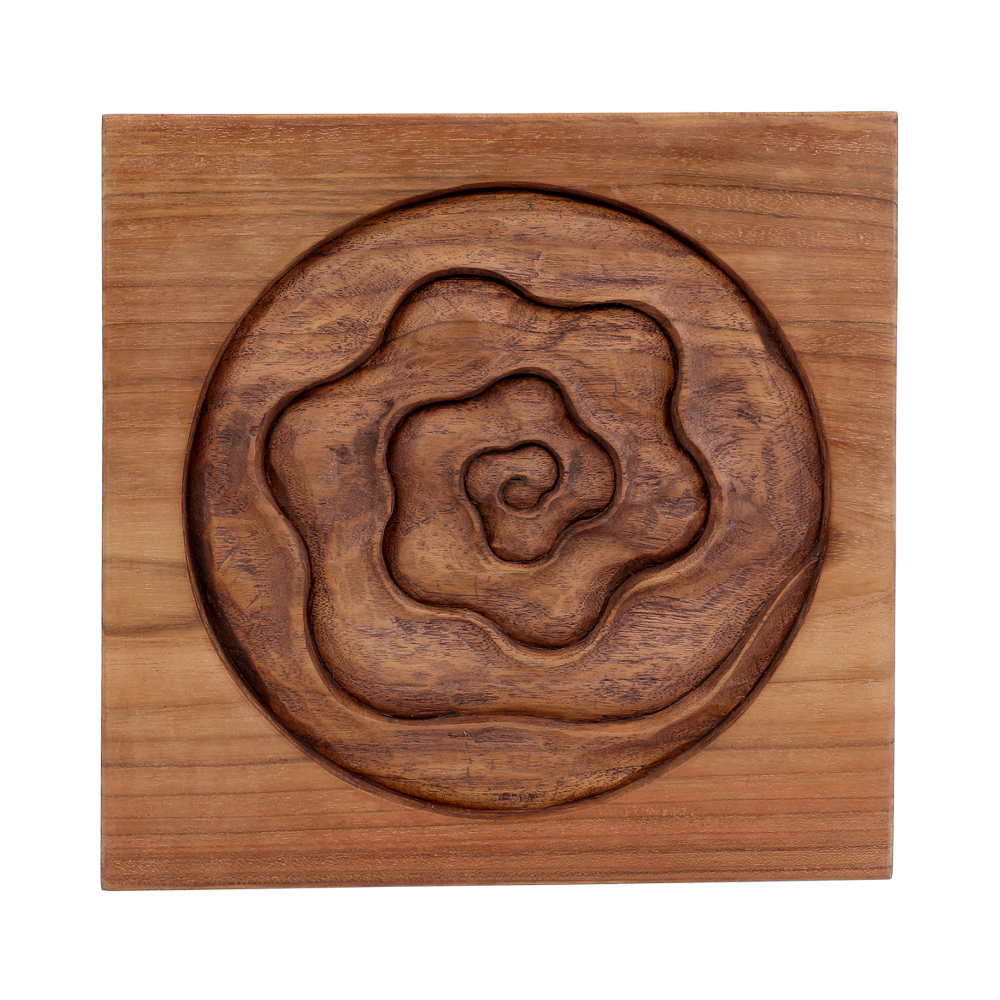 TILE DEKORASI KAYU MOTIF "RUMPAI"