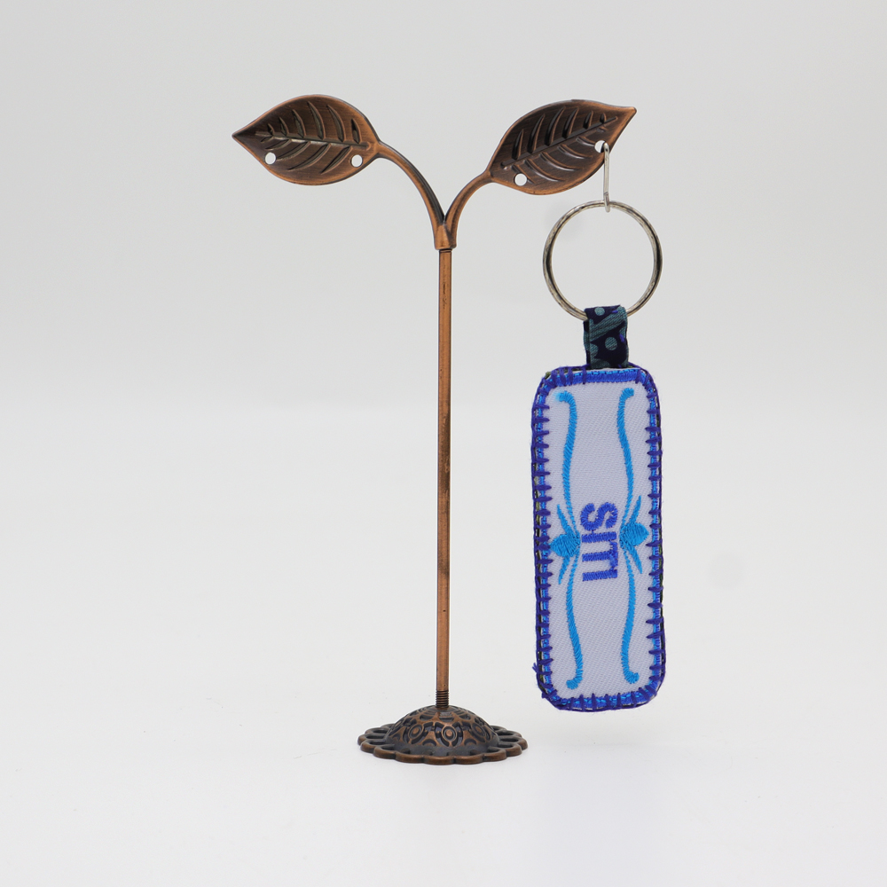 RANTAI KUNCI NAMA BATIK