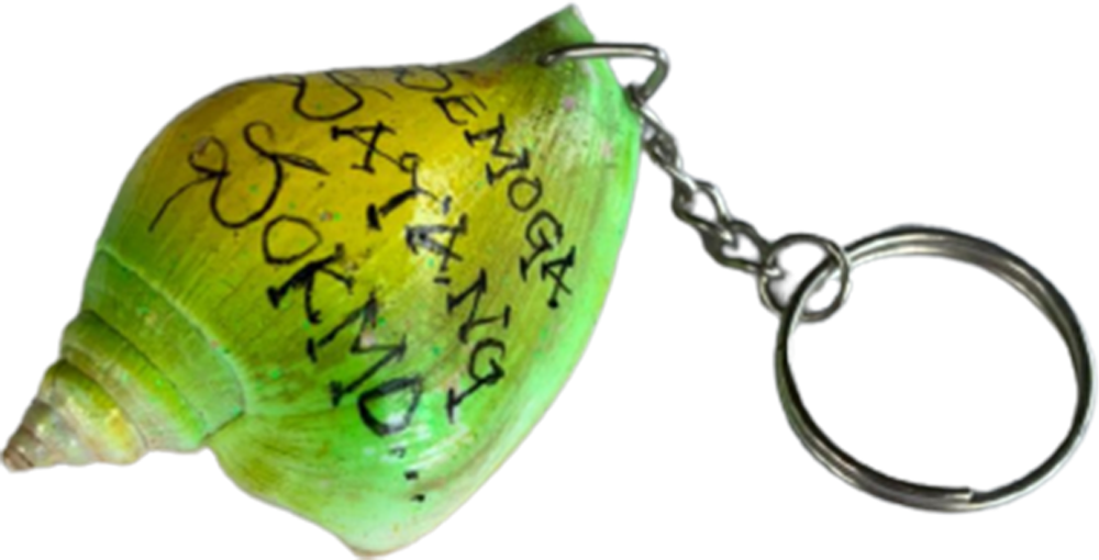 KEYCHAIN SIPUT BERWARNA