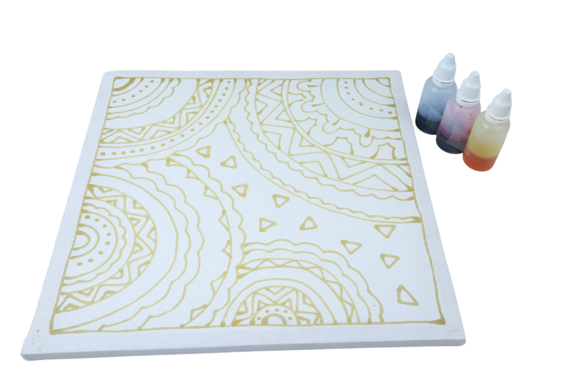 BATIK PAINTING KIT 12X12