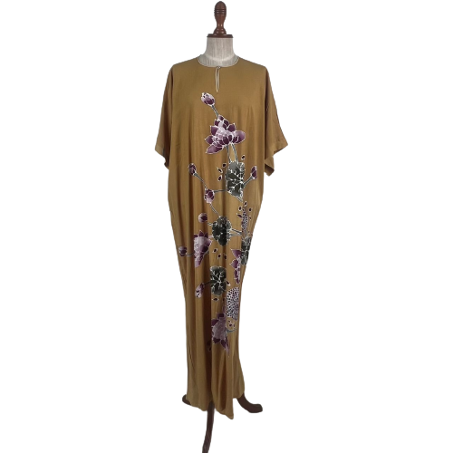KAFTAN BATIK BERLENGAN