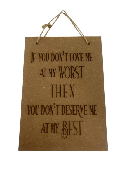 OSB BOARD PLAQUE CUSTOM (PREODER)