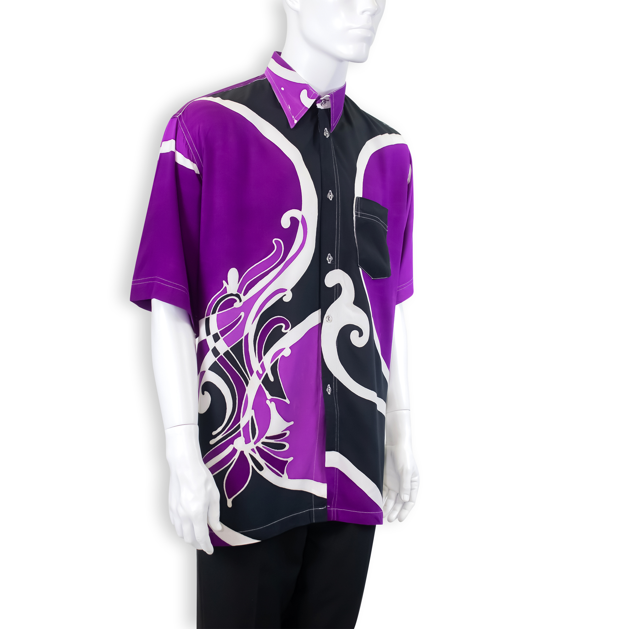 KEMEJA COTTON LENGAN PENDEK